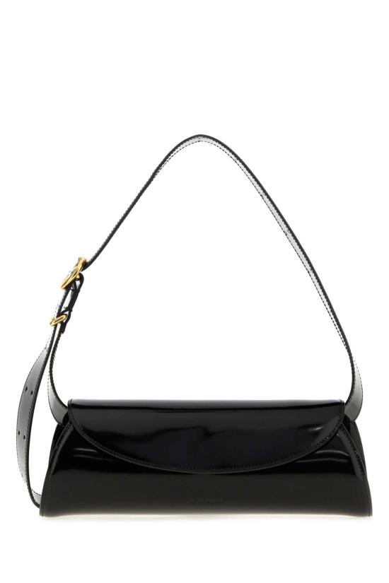 26FW 질샌더 숄더백 J07WD0023P9447 001 BLACK