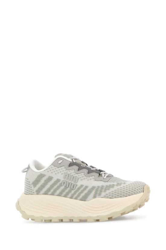  미우미우 스니커즈 5E480EF0503LED F0424 GRAY - MIU MIU
