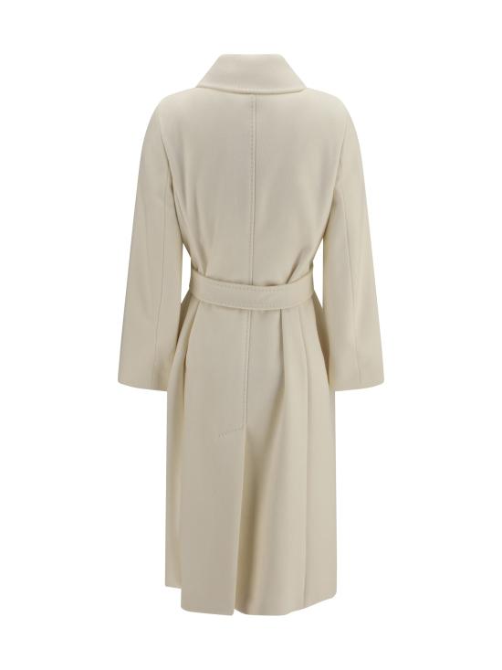 26FW 막스마라 스튜디오 코트 2626016061600 001 WHITE - MAX MARA STUDIO