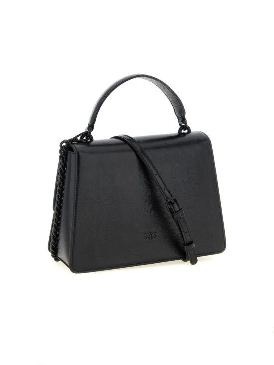  핑코 토트백 100066 A315 Z99B ONESIZE Pinko BLACK - PINKO