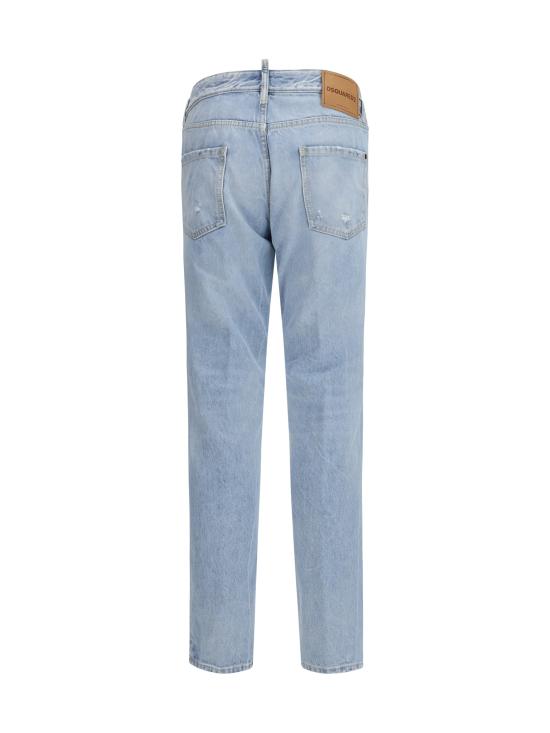 26SS 디스퀘어드2 데님 팬츠 S71LB1720S30839 470 NAVY - DSQUARED2