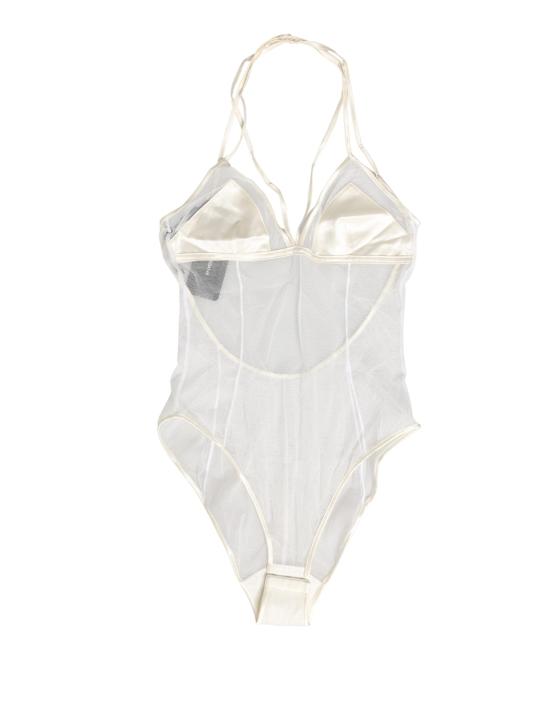  돌체앤가바나 바디수트 티셔츠 BIK1953 WHITE - DOLCE & GABBANA