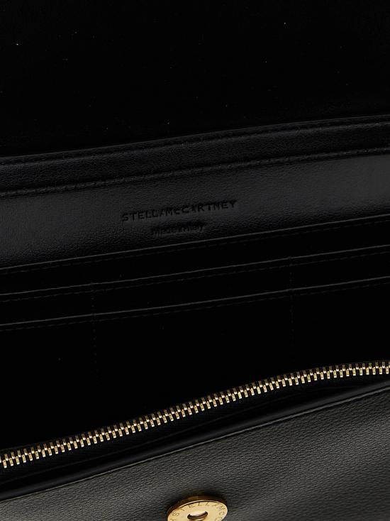26SS 스텔라 맥카트니 지갑 ST320743BM BLACK - STELLA MCCARTNEY