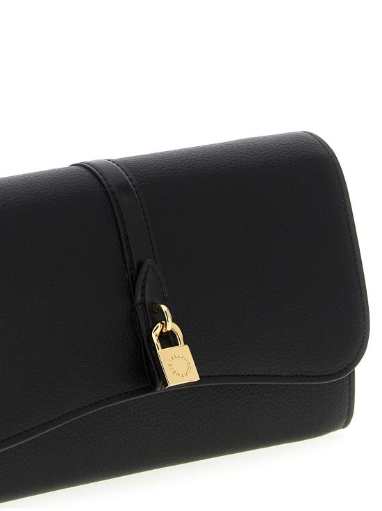 26SS 스텔라 맥카트니 지갑 ST320743BM BLACK - STELLA MCCARTNEY