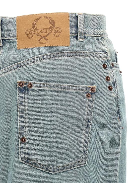  모스키노 스커트 MO294757BM BLUE - MOSCHINO