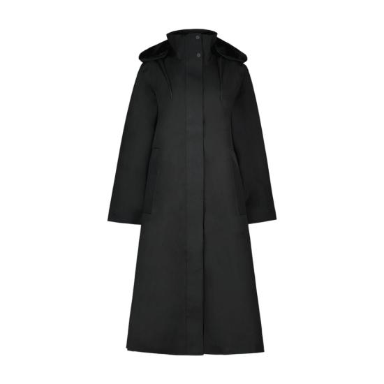 26FW 레인스 코트 CONFIG RNS026002 BLACK