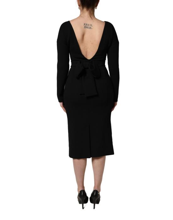  돌체앤가바나 원피스 DR82137 BLACK - DOLCE & GABBANA