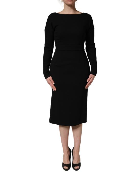  돌체앤가바나 원피스 DR82137 BLACK - DOLCE & GABBANA