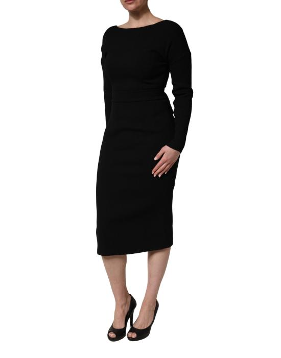  돌체앤가바나 원피스 DR82137 BLACK - DOLCE & GABBANA