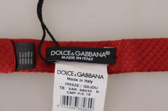  돌체앤가바나 넥타이 FT3660 RED - DOLCE & GABBANA