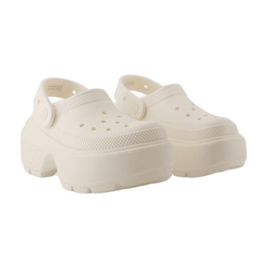  크록스 뮬/슬리퍼 CONFIG CROS22014 WHITE - CROCS