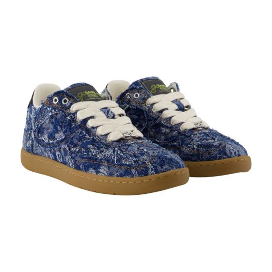 26SS 가니 스니커즈 CONFIG GANS25011 NAVY - GANNI