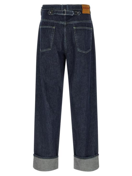 26SS 마르니 데님 팬츠 MA329496BM BLUE - MARNI