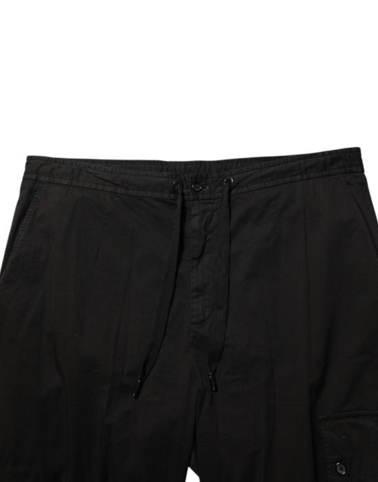  돌체앤가바나 트레이닝/조거 팬츠 PAN76709 BLACK - DOLCE & GABBANA