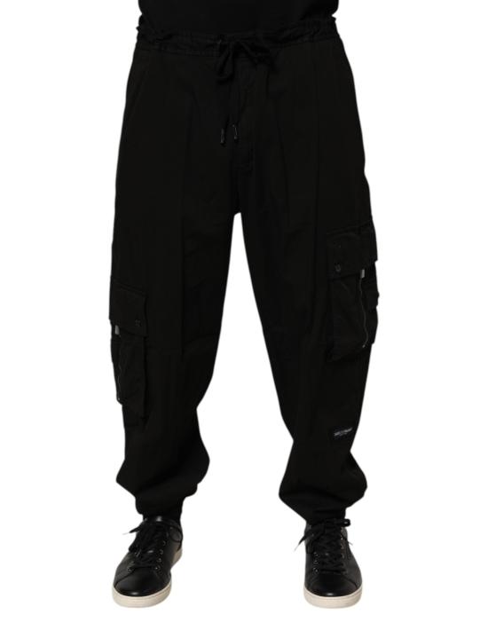  돌체앤가바나 트레이닝/조거 팬츠 PAN76709 BLACK - DOLCE & GABBANA