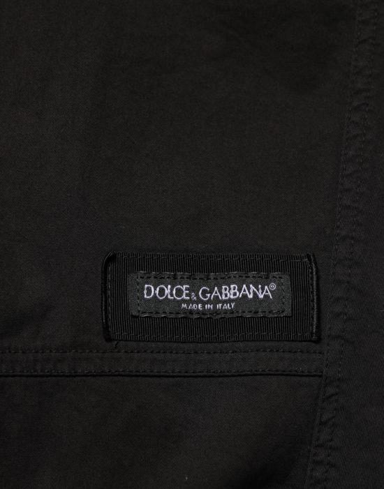  돌체앤가바나 트레이닝/조거 팬츠 PAN76709 BLACK - DOLCE & GABBANA