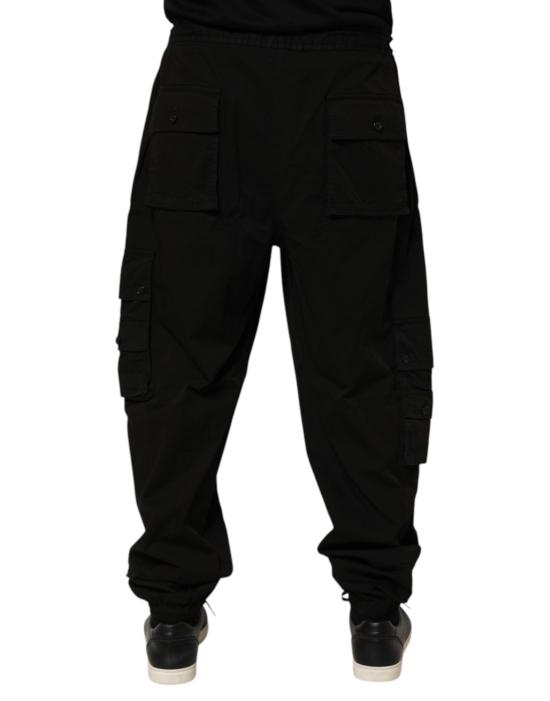  돌체앤가바나 트레이닝/조거 팬츠 PAN76709 BLACK - DOLCE & GABBANA
