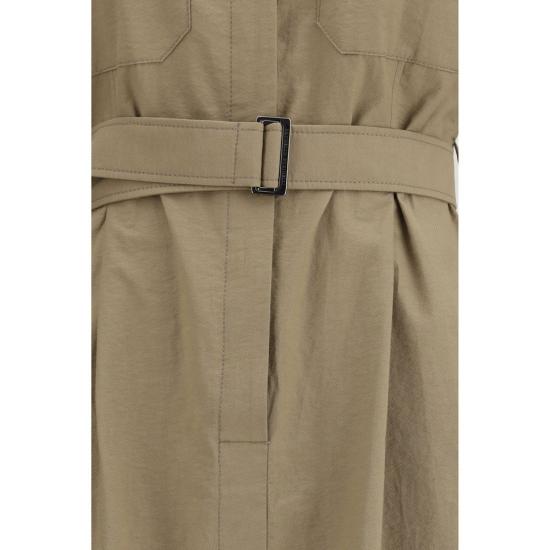 26SS 브루넬로 쿠치넬리 원피스 BRML140A5475C9325BB BEIGE - BRUNELLO CUCINELLI