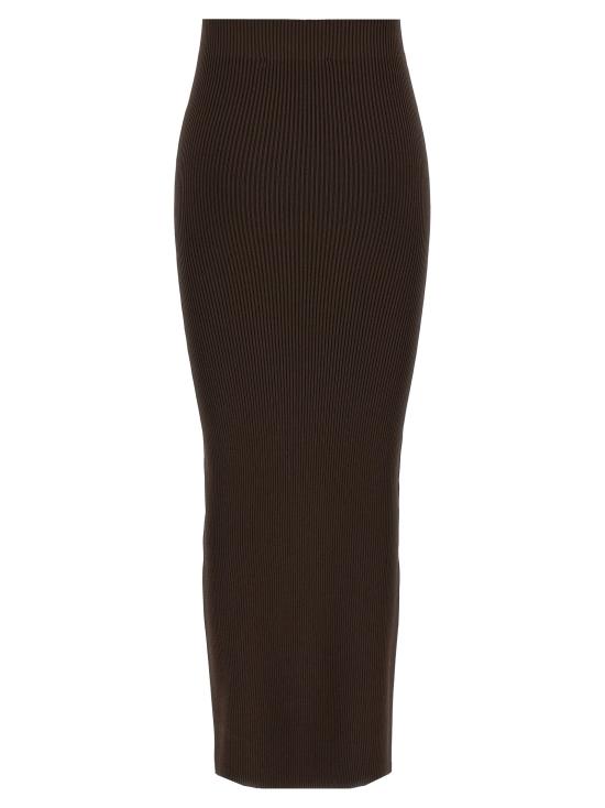 막스마라 스커트 MA308175BM BROWN - MAX MARA