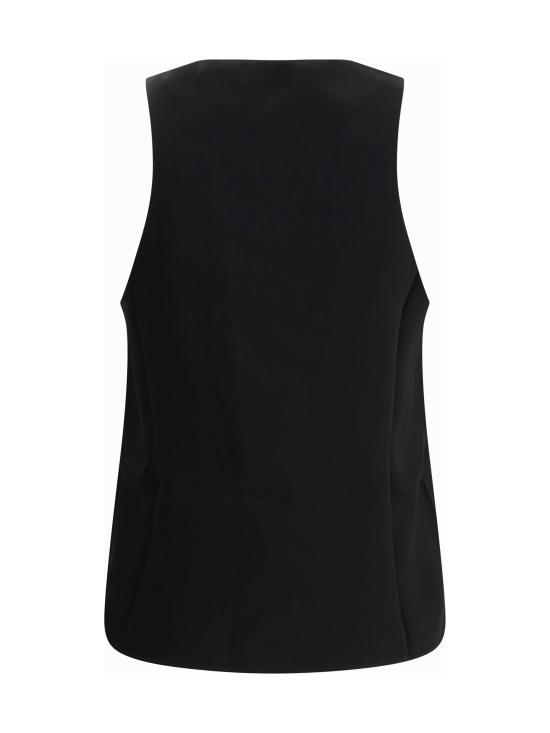 25FW 사 수 파이 민소매 티셔츠 W25400 0900 BLACK - SA SU PHI