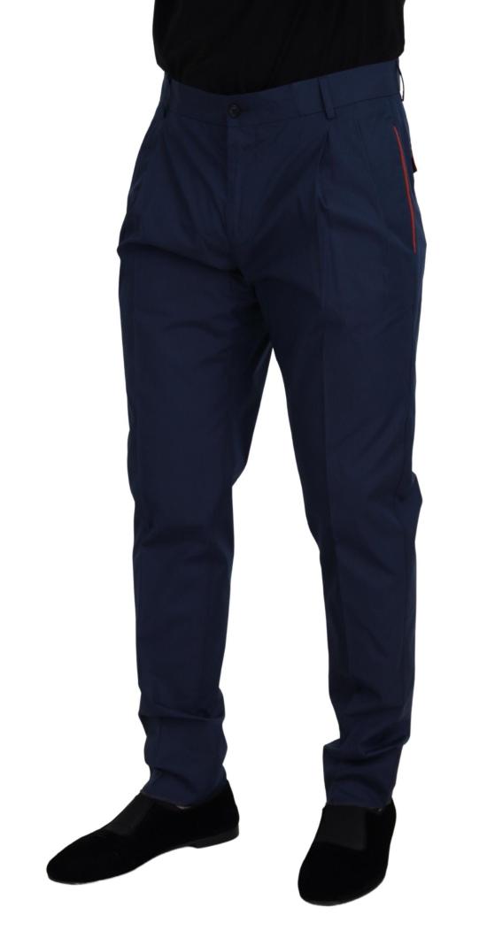  돌체앤가바나 치노 팬츠 PAN73279 NAVY - DOLCE & GABBANA