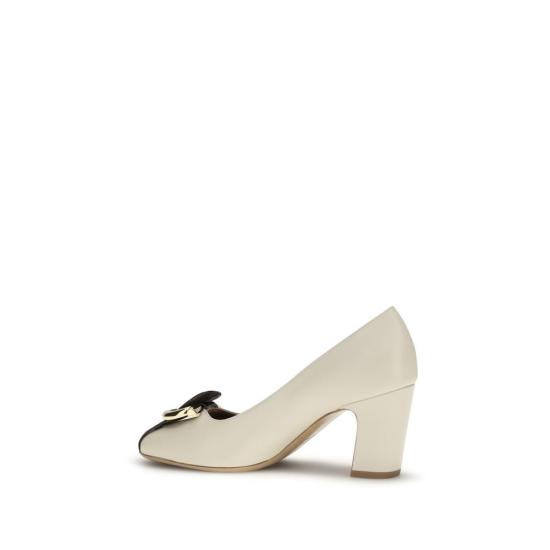 26SS 살바토레 페라가모 힐/펌프스 FE790021004BB BEIGE - SALVATORE FERRAGAMO