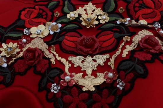  돌체앤가바나 숏팬츠 SIG20120 RED - DOLCE & GABBANA