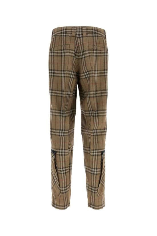  버버리 코튼 캔버스 워크웨어 팬츠 8108349 C1846 BEIGE - BURBERRY