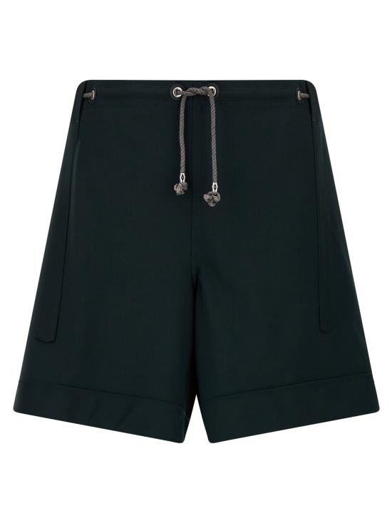 26SS 키코 코스타디노브 숏팬츠 KI331280BM GREEN
