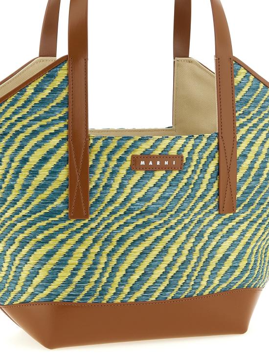 26SS 마르니 토트백 MA329222BM GREEN - MARNI