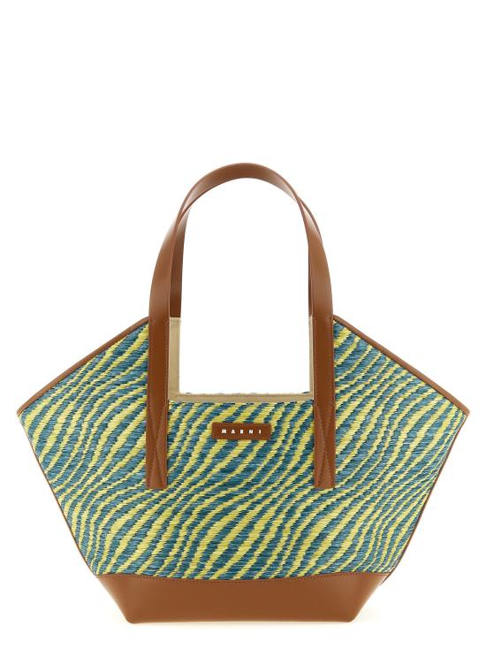 26SS 마르니 토트백 MA329222BM GREEN
