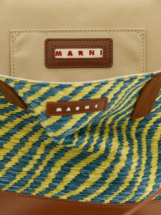 26SS 마르니 토트백 MA329222BM GREEN - MARNI