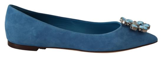  돌체앤가바나 플랫 슈즈 LA9013 BLUE - DOLCE & GABBANA
