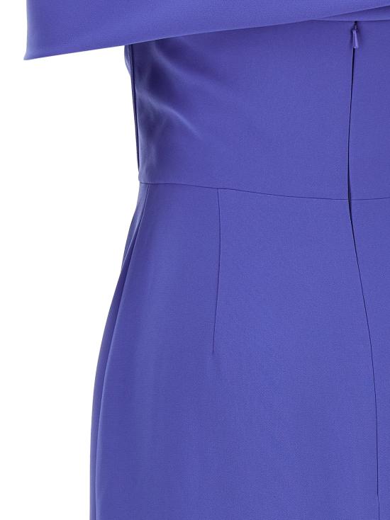 26SS 캐롤리나 헤레라 원피스 CA330681BM BLUE - CAROLINA HERRERA
