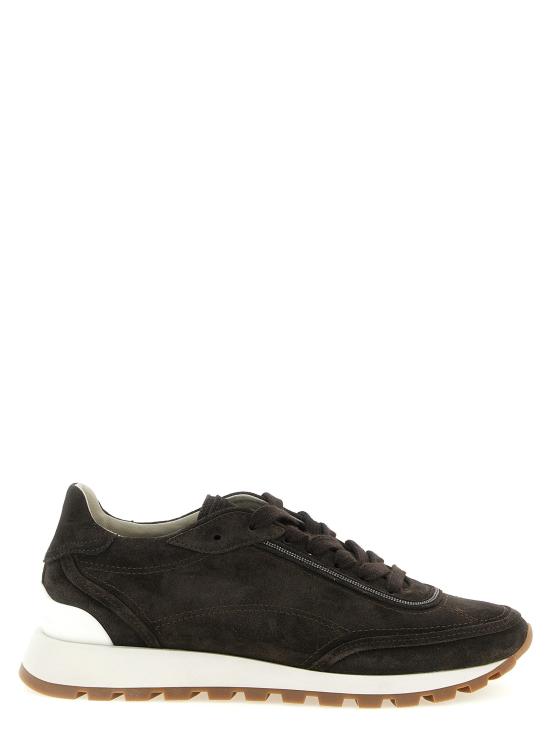 26FW 브루넬로 쿠치넬리 스니커즈 BR336405BM BLACK