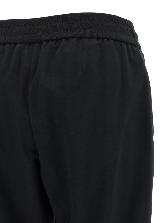 26FW 브루넬로 쿠치넬리 트레이닝/조거 팬츠 BR336926BM BLACK - BRUNELLO CUCINELLI
