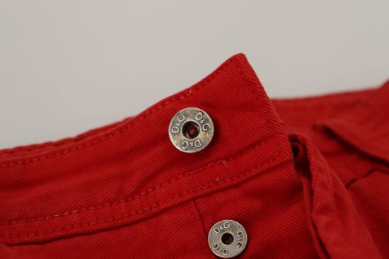  돌체앤가바나 데님 팬츠 PAN72931 RED - DOLCE & GABBANA