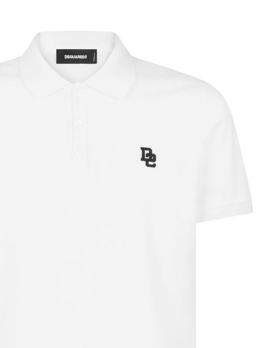 26SS 디스퀘어드2 탑 S74GL0078S22743100 WHITE - DSQUARED2