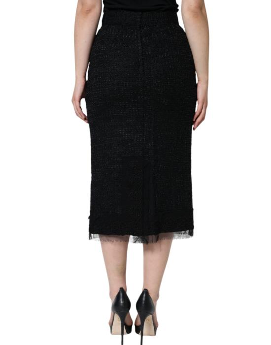  돌체앤가바나 스커트 SKI2039 BLACK - DOLCE & GABBANA