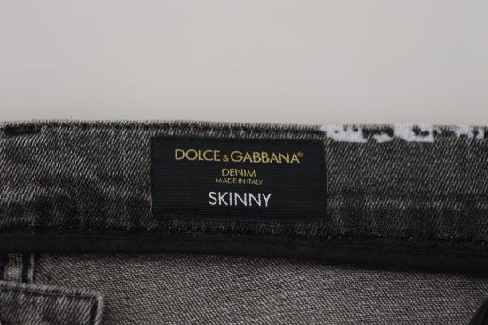  돌체앤가바나 데님 팬츠 PAN74302 MULTICOLOR - DOLCE & GABBANA