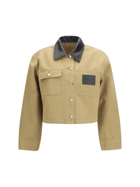 26FW 발렌시아가 자켓 A0029PTRP15 9501 BEIGE