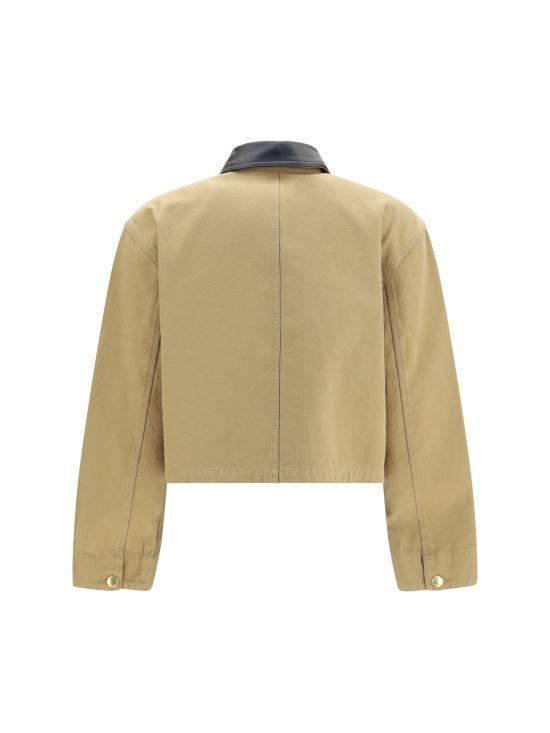 26FW 발렌시아가 자켓 A0029PTRP15 9501 BEIGE - BALENCIAGA