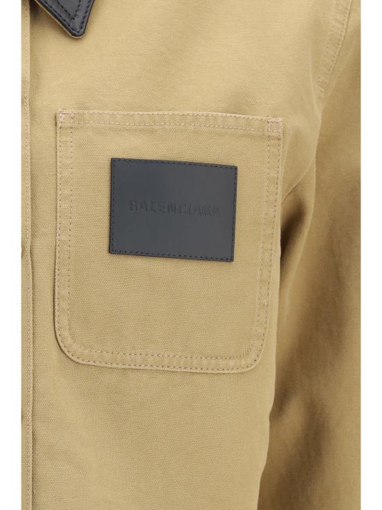 26FW 발렌시아가 자켓 A0029PTRP15 9501 BEIGE - BALENCIAGA