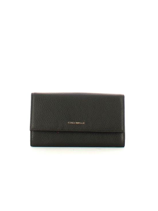  코치넬리 지갑 E2 MW5 11 85 01 001 ONESIZE Coccinelle BLACK - COCCINELLE