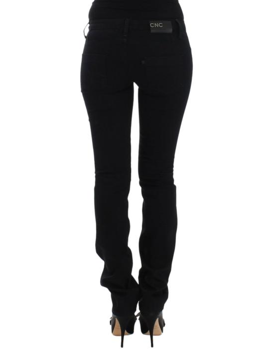  커스텀네셔널 데님 팬츠 SIG12469 BLACK - COSTUME NATIONAL
