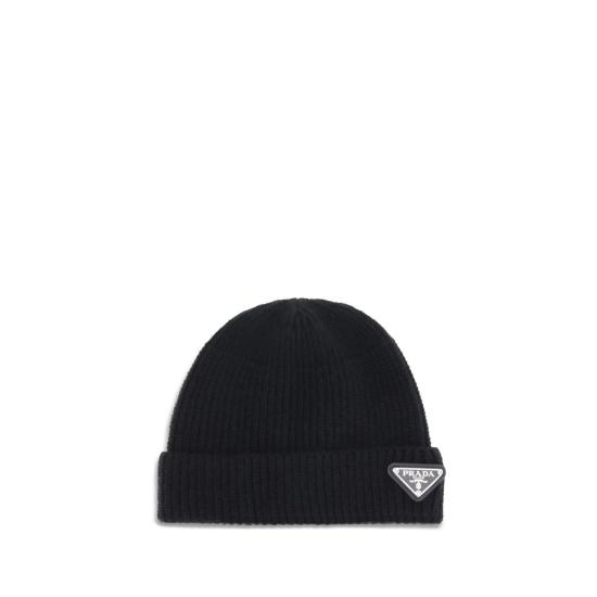 26FW 프라다 비니 PR2HC4263IMF0002BB BLACK
