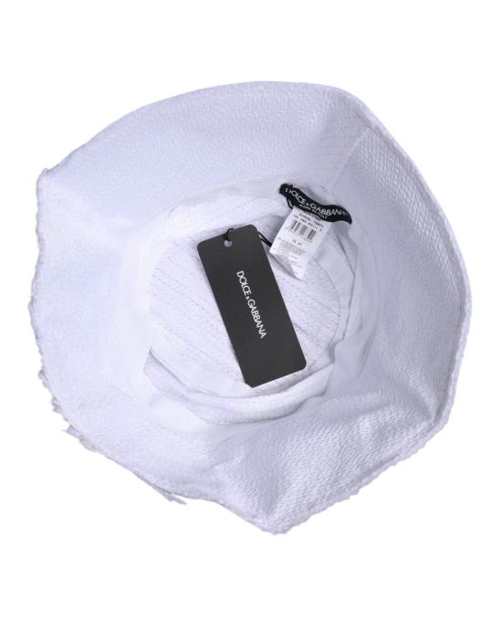  돌체앤가바나 버킷햇 HAT9756 WHITE - DOLCE & GABBANA