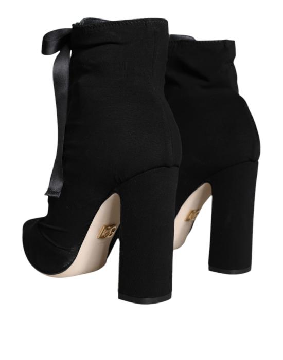  돌체앤가바나 부츠 LA11378 BLACK - DOLCE & GABBANA
