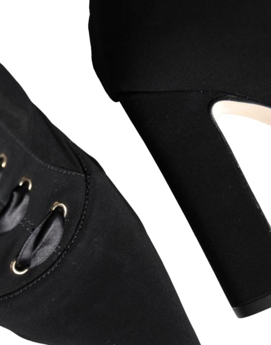  돌체앤가바나 부츠 LA11378 BLACK - DOLCE & GABBANA
