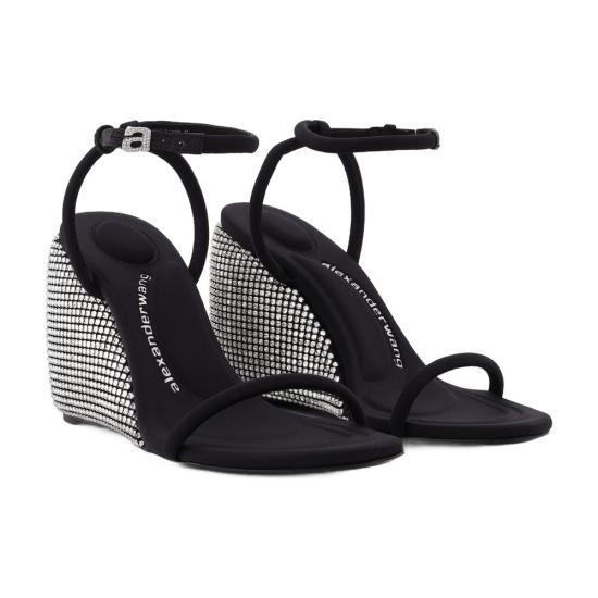  알렉산더 왕 힐/펌프스 CONFIG WANS18003370 BLACK - ALEXANDER WANG